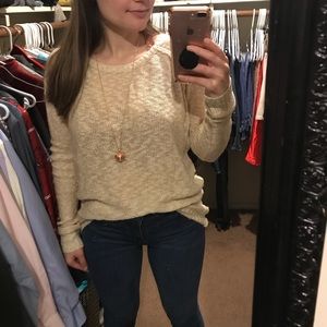 Bundle 3 for $20 from my closet. 
beige sweater